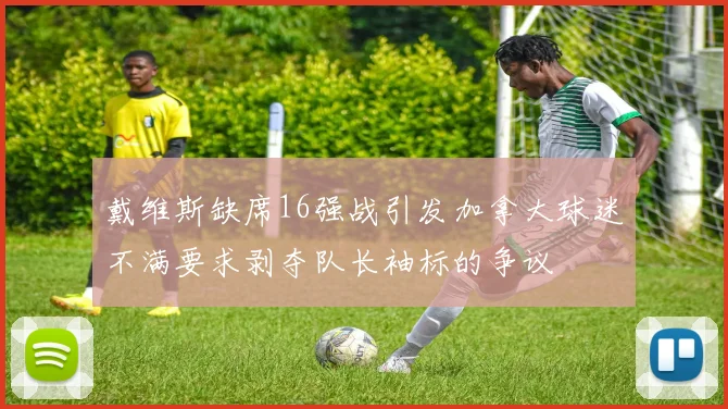 戴维斯缺席16强战引发加拿大球迷不满要求剥夺队长袖标的争议