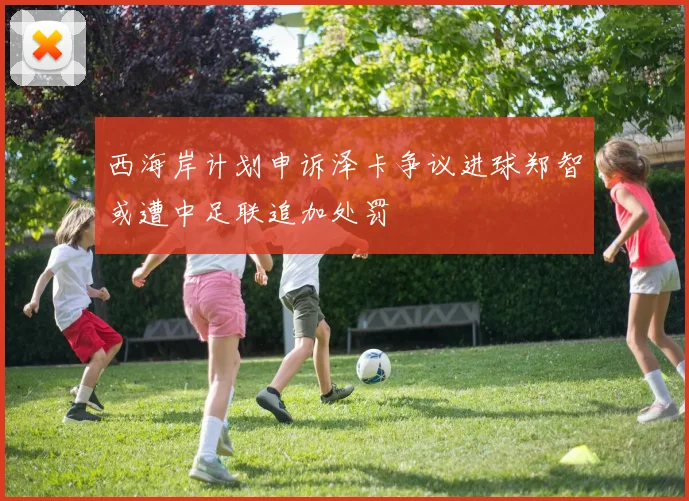 西海岸计划申诉泽卡争议进球郑智或遭中足联追加处罚